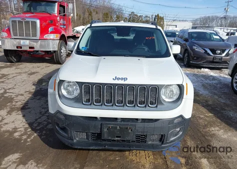 2015 Jeep Renegade Latitude z USA, uszkodzony, nr VIN ZACCJBBH0FPC13834